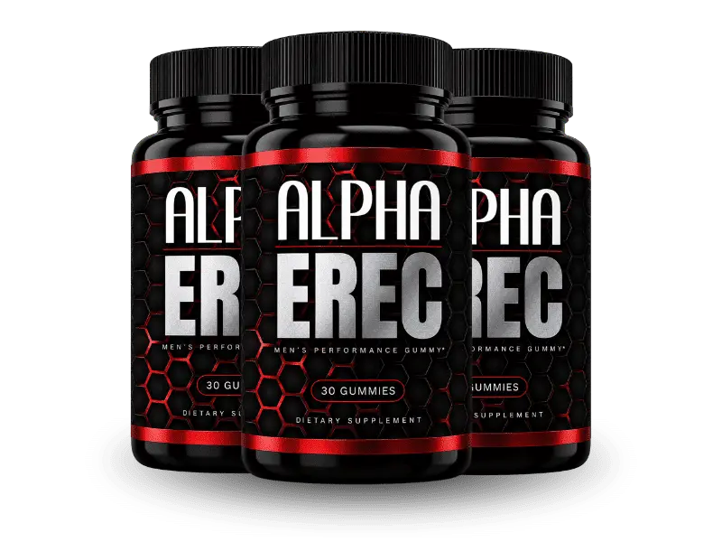 AlphaErec  3 bottle